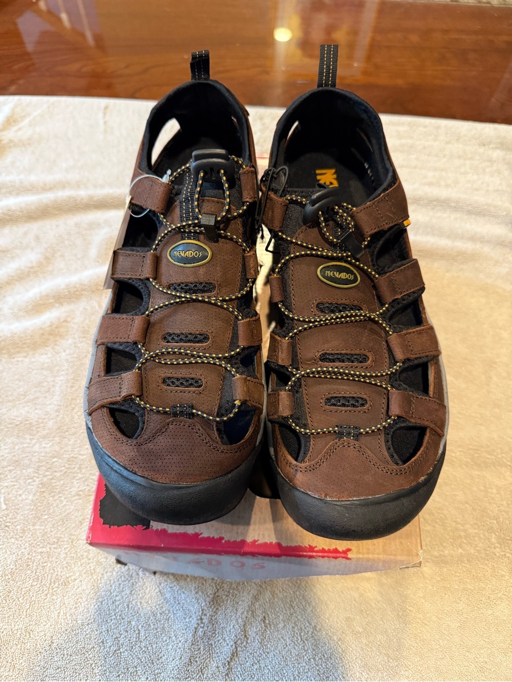 Men's Brown Nevada’s Outdoor Fisherman Sandals